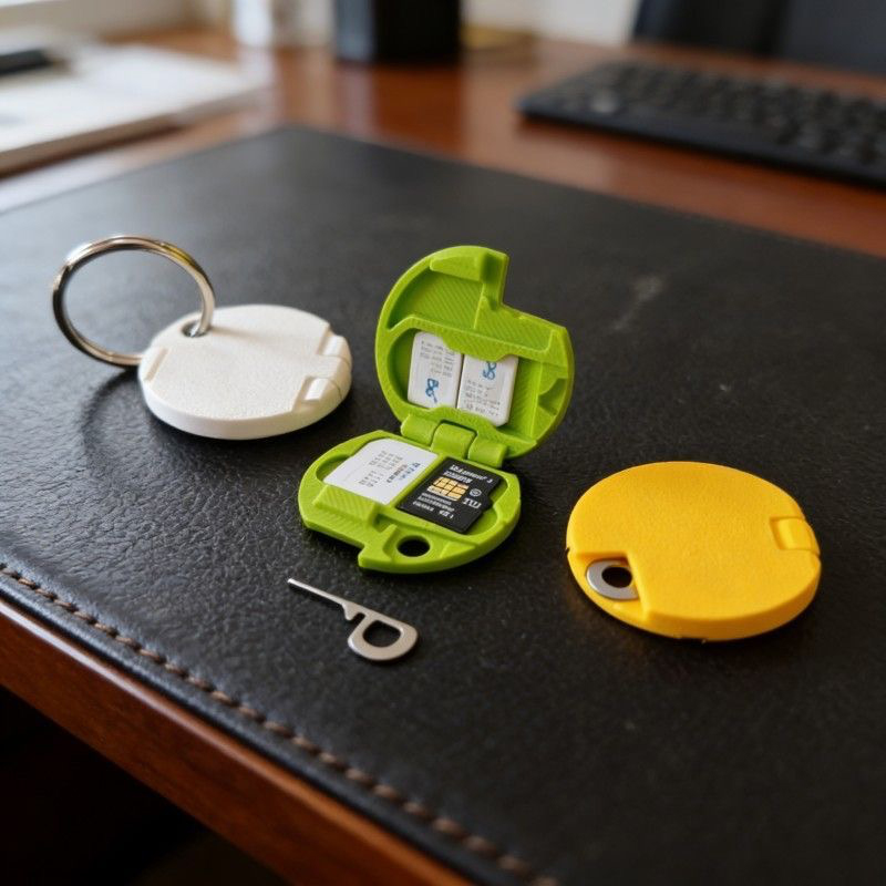 Memory Card Case - Держатель для SIM-карт и карт TF,