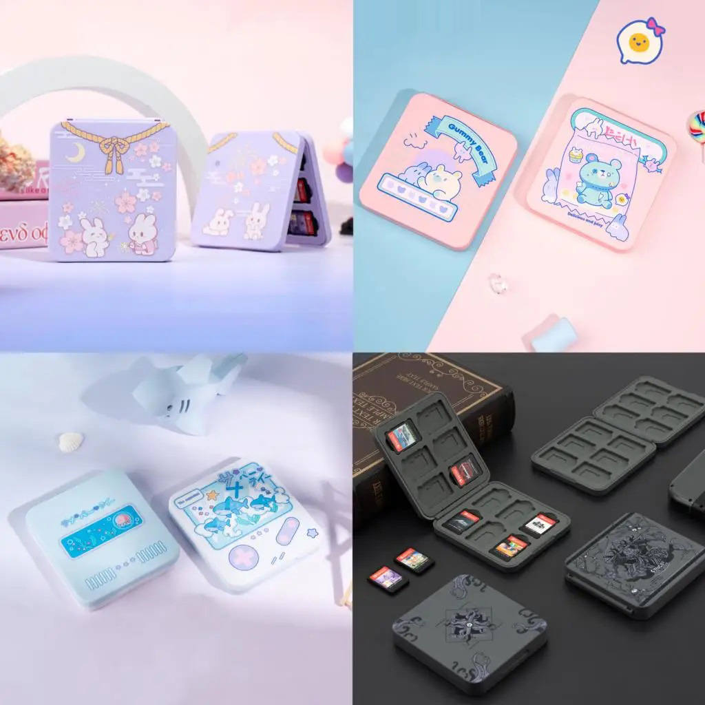 Memory Card Case - Твердый корпус, коробка для хранения игровых