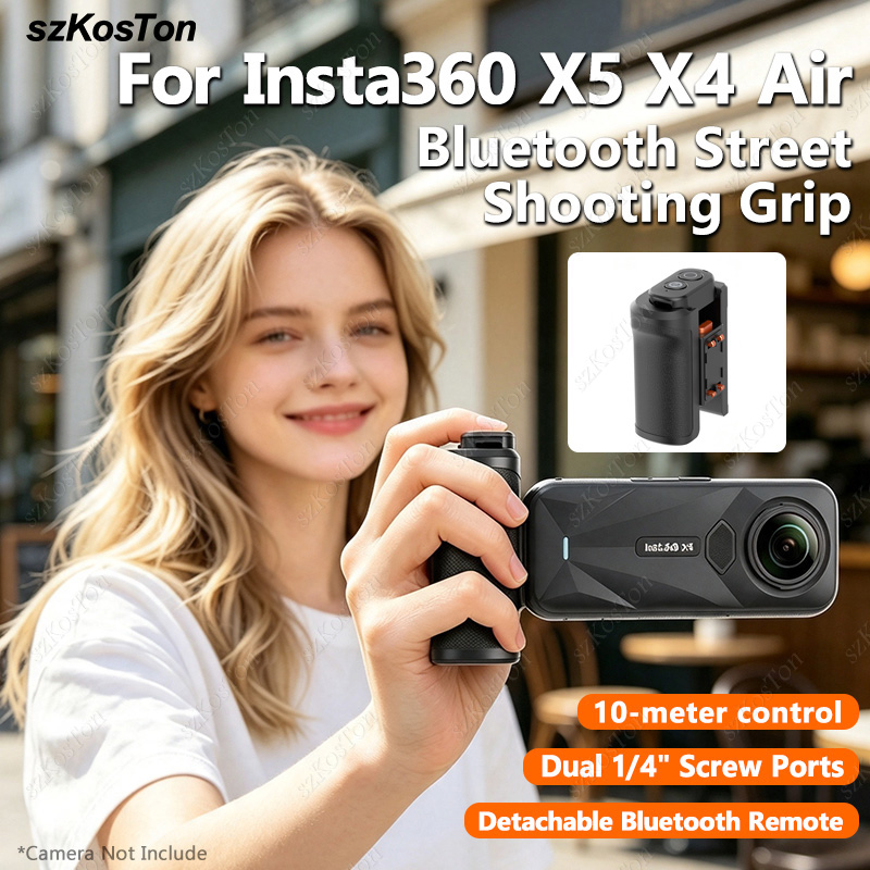 Photography Grip Insta360 X5 - Рукоятка для уличной фотографии для камеры