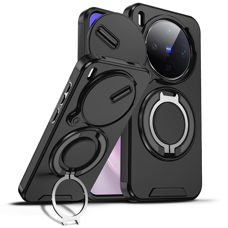Photography Kit Vivo X200 Pro - Противоударный гибридный чехол-подставка с магнитом для