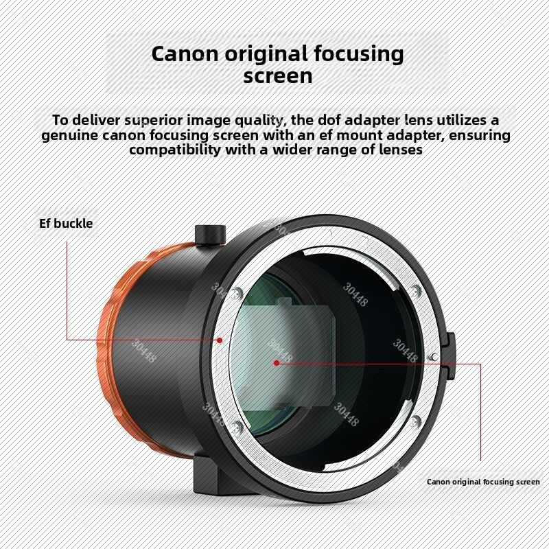 Photography Depth Of Field - Профессиональный телефонный DSLR-адаптер DOF для крепления