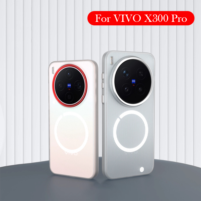 Photography Kit Vivo X200 Pro - Прозрачный матовый чехол для VIVO X300