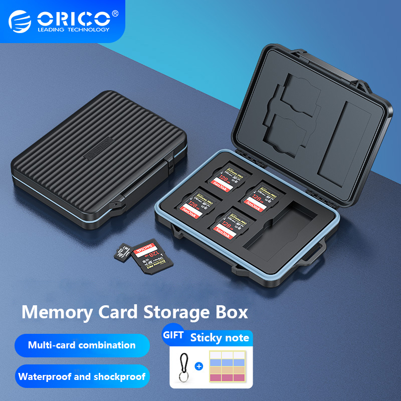 Memory Card Case - Чехол для хранения карт памяти ORICO