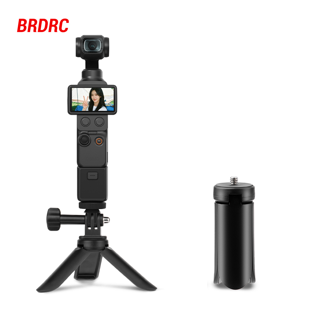 Photography Grip Insta360 X5 - Удлиняемый мини-штатив BRDRC для DJI Pocket