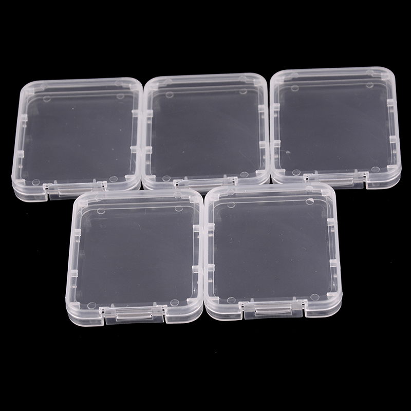 Memory Card Case - 5 шт./партия, защитный чехол для карты