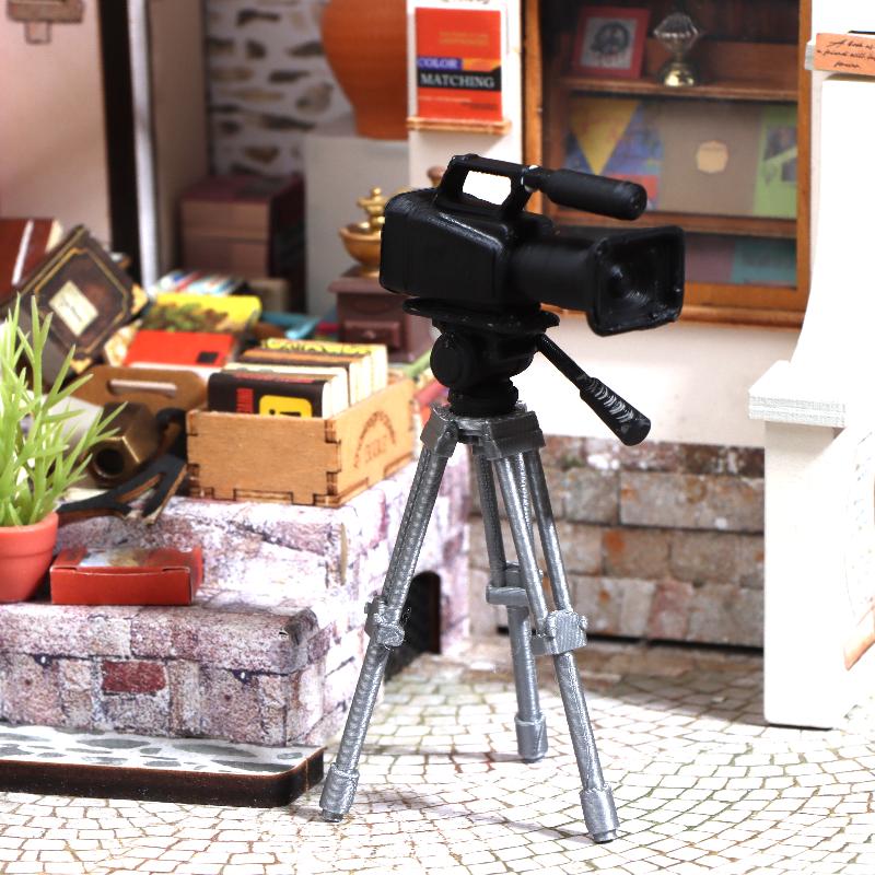 Photography Product - Миниатюрный штатив для видеокамеры, модель 1:12,