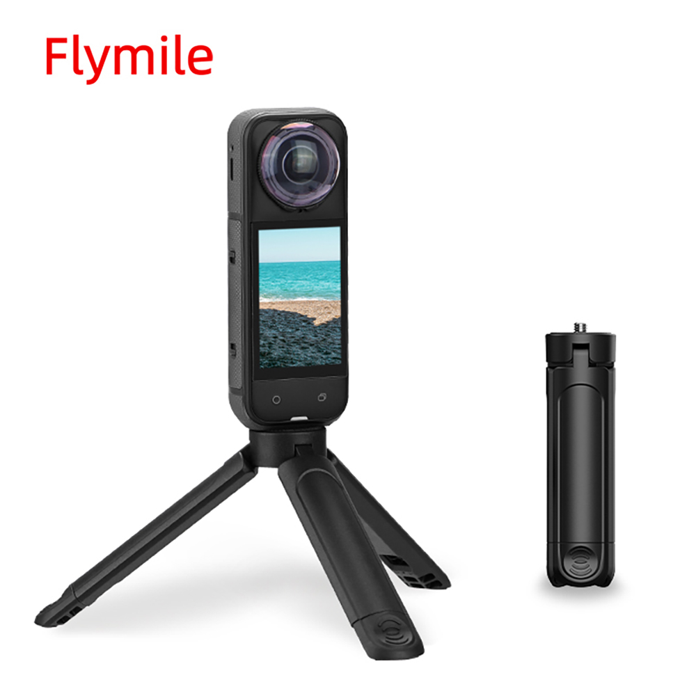 Photography Grip Insta360 X5 - Универсальный мини-штатив Flymile с функцией удлинителя,