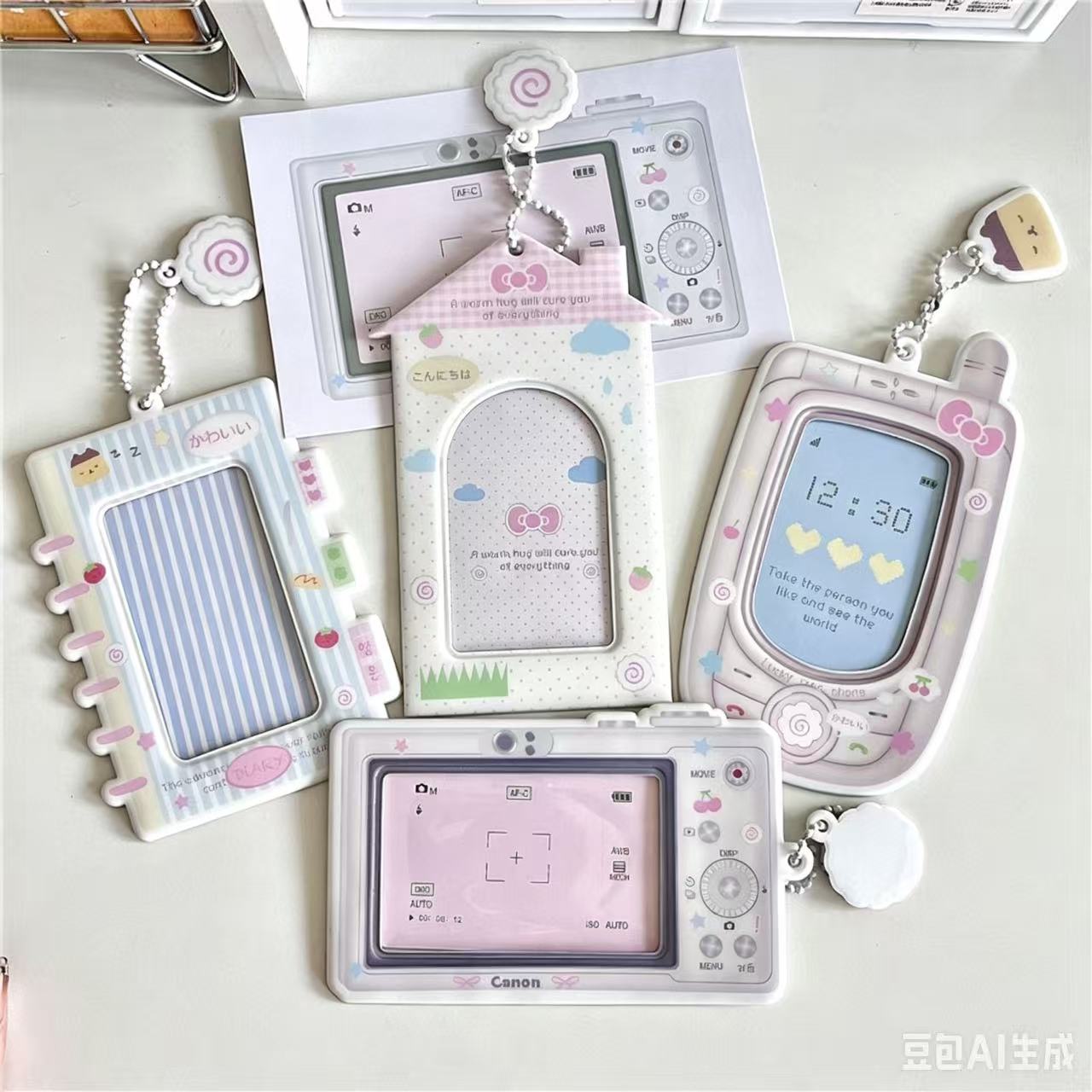 Photography Product - 1 шт. Мультяшный держатель для K-pop
