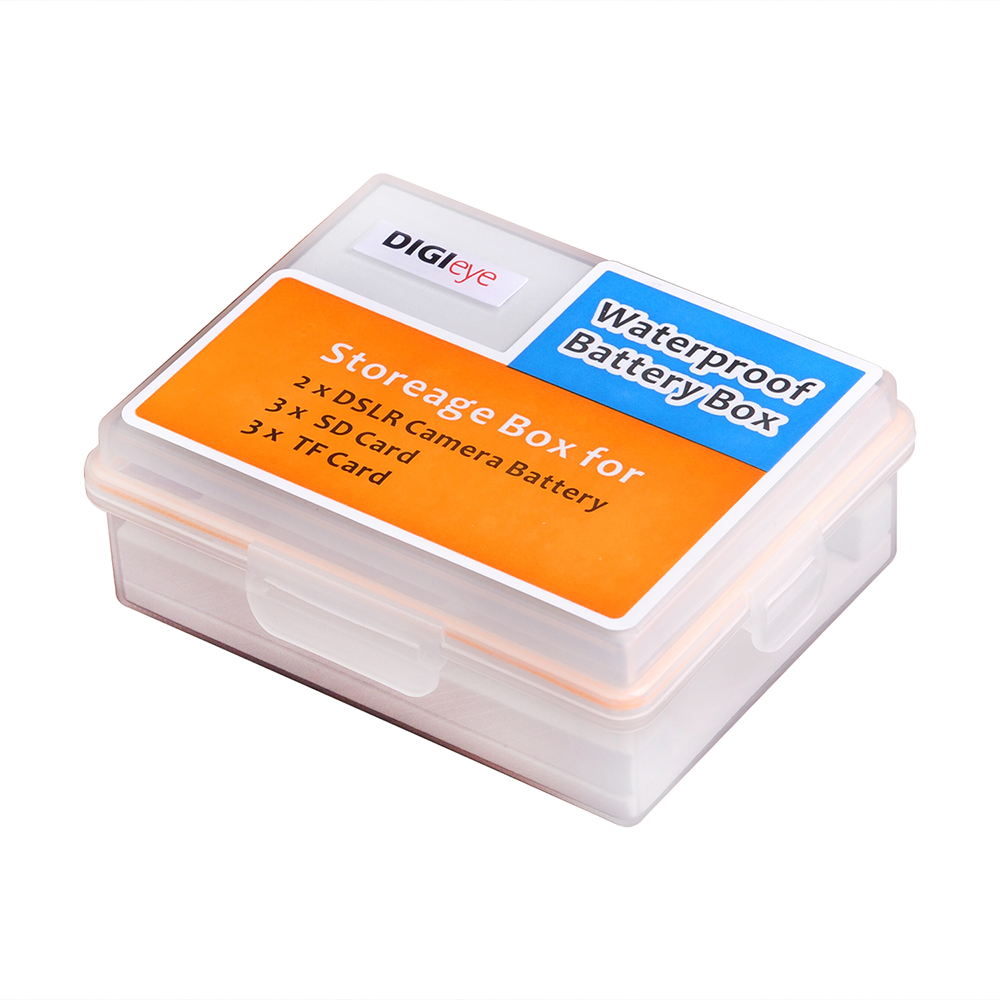 Контейнер для хранения аккумул – обзор и цена Memory Card Case