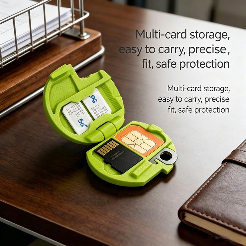 Держатель для SIM-карт и карт  – обзор и цена Memory Card Case