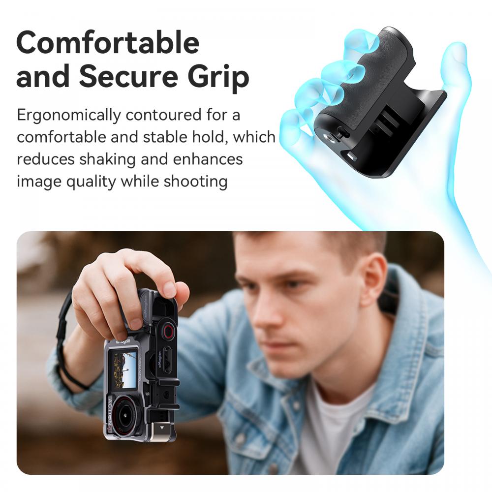 Универсальный рукоятка-стабили – обзор и цена Photography Grip Insta360 X5