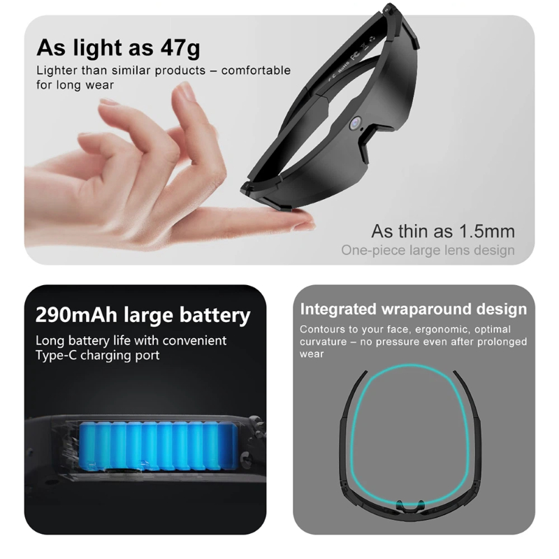 Умные очки Oneplus Al с поддер – обзор и цена Photography Product