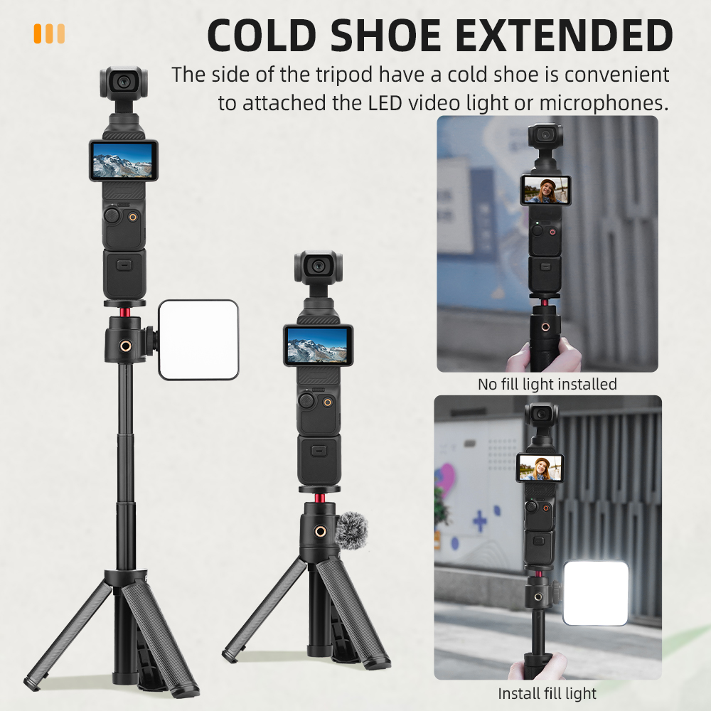 Флимильный удлинительный штати – обзор и цена Photography Grip Insta360 X5