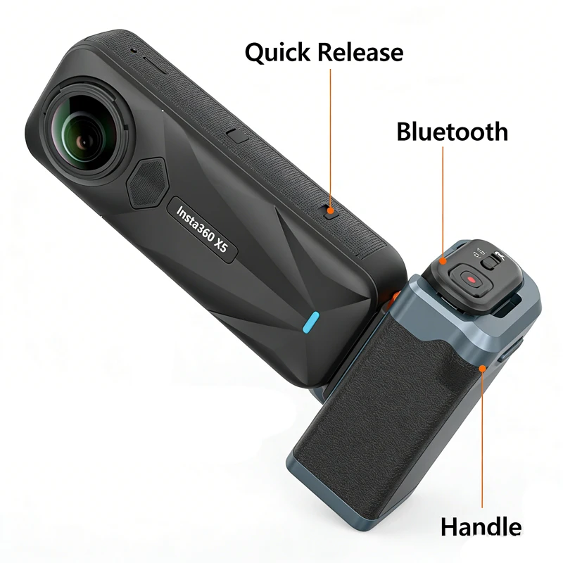 Защитный чехол для объектива I – обзор и цена Photography Grip Insta360 X5
