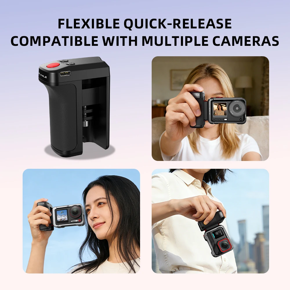 Держатель-рукоятка Bluetooth S – обзор и цена Photography Grip Insta360 X5