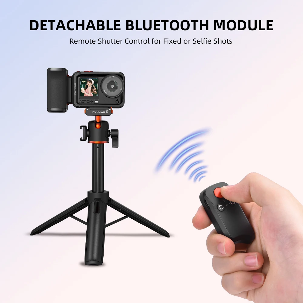 Держатель-рукоятка Bluetooth S – обзор и цена Photography Grip Insta360 X5