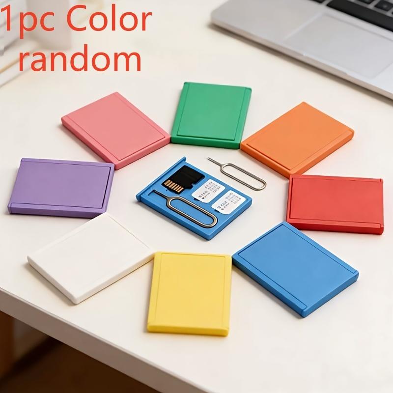 Портативный футляр для хранени – обзор и цена Memory Card Case