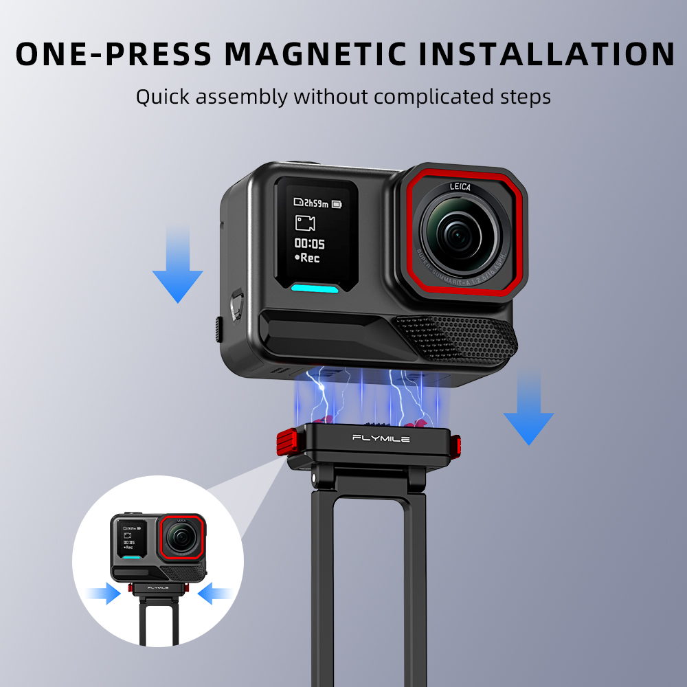 Металлический штатив Flymile с – обзор и цена Photography Grip Insta360 X5