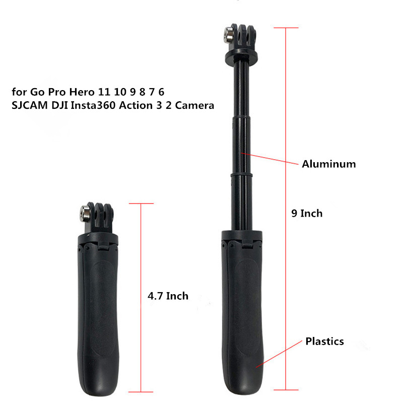 Мини-палка для селфи Shorty, р – обзор и цена Photography Grip Insta360 X5
