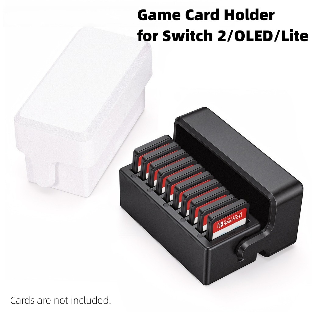 Чехол-держатель для игр Switch – обзор и цена Memory Card Case