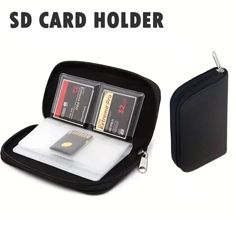 Чехол-кошелек для карт памяти  – обзор и цена Memory Card Case