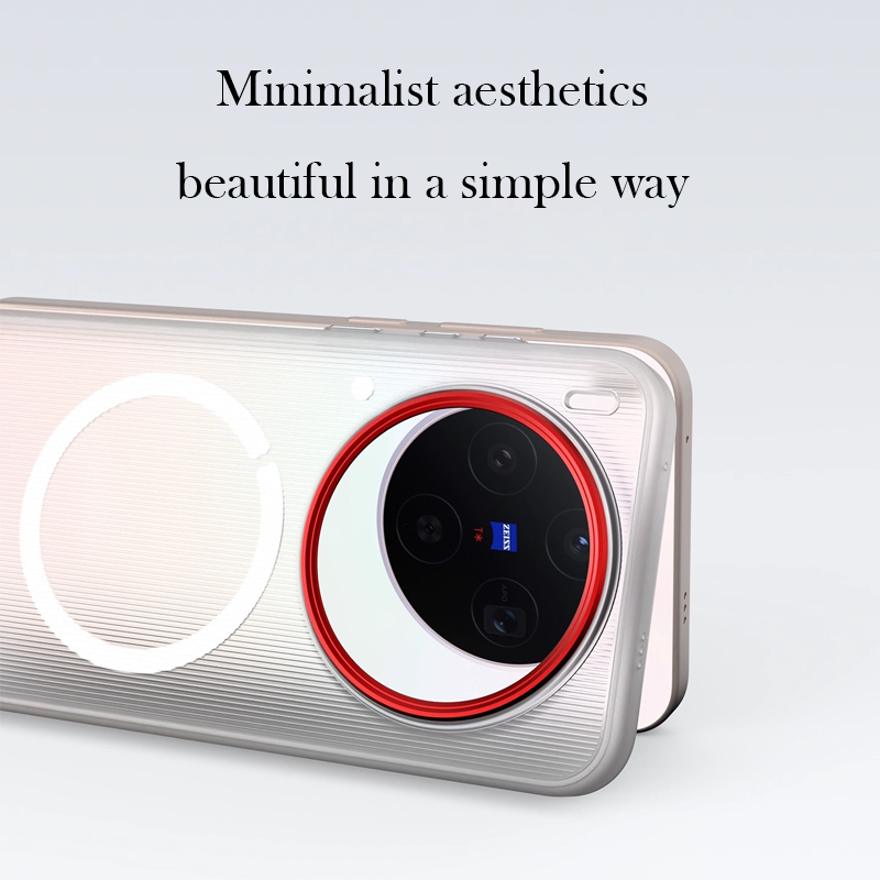Прозрачный матовый чехол для V – обзор и цена Photography Kit Vivo X200 Pro