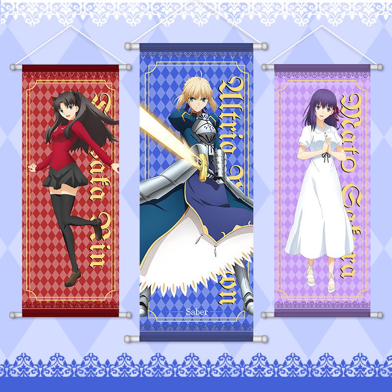 Постеры-свитки по аниме Fate/G – обзор и цена Photography Object