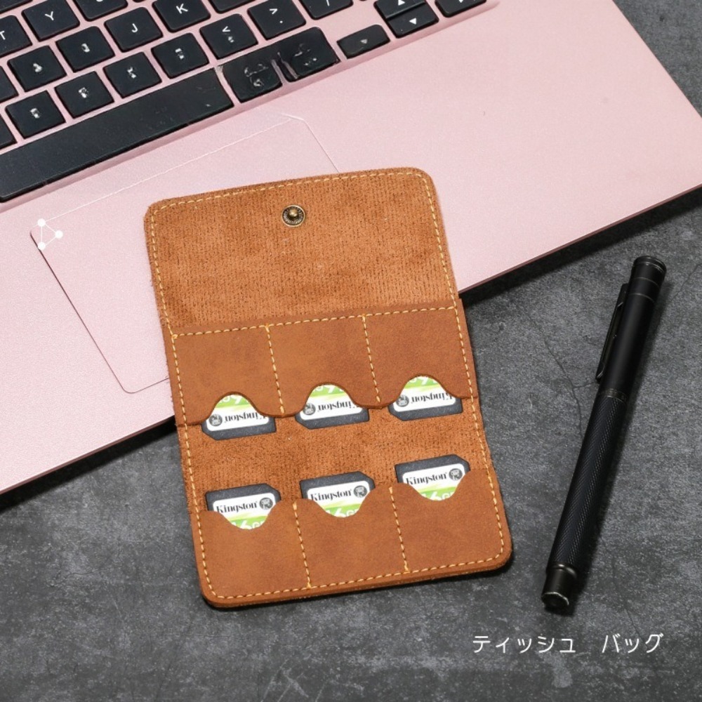 Чехол для карт памяти из искус – обзор и цена Memory Card Case