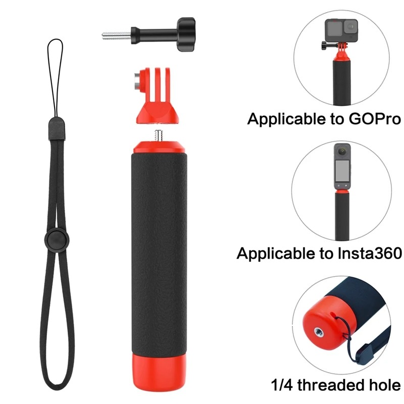 Плавающий ручной держатель (ру – обзор и цена Photography Grip Insta360 X5