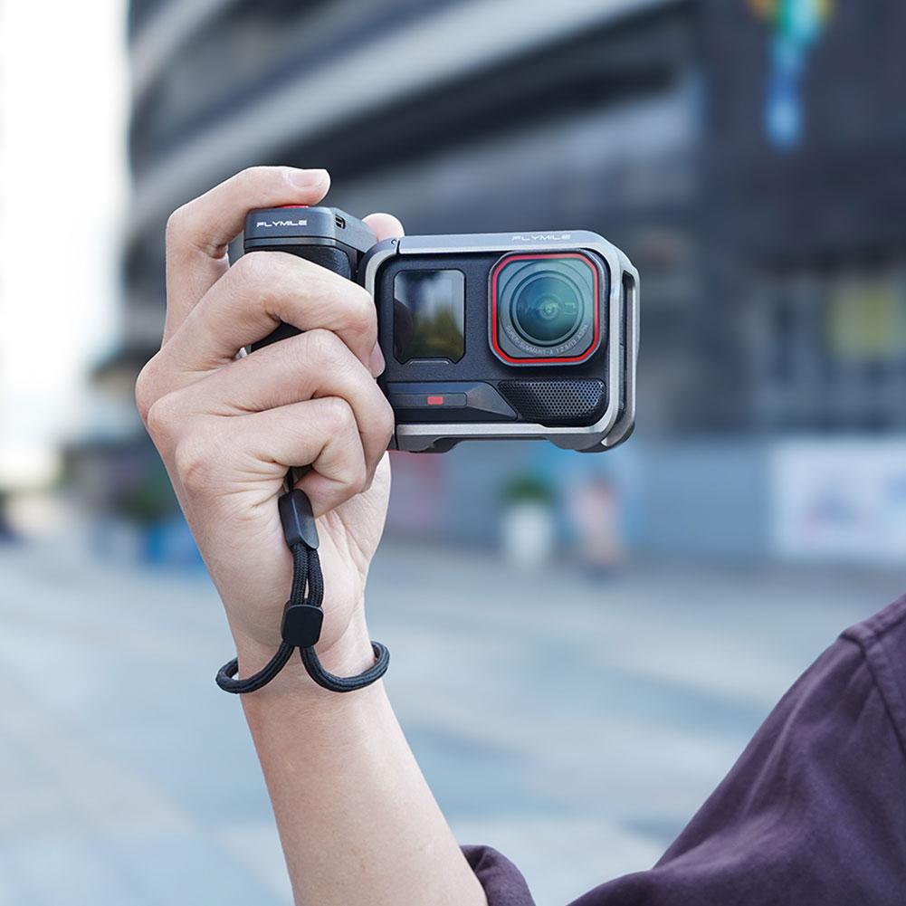 Металлическая быстросъемная ру – обзор и цена Photography Grip Insta360 X5