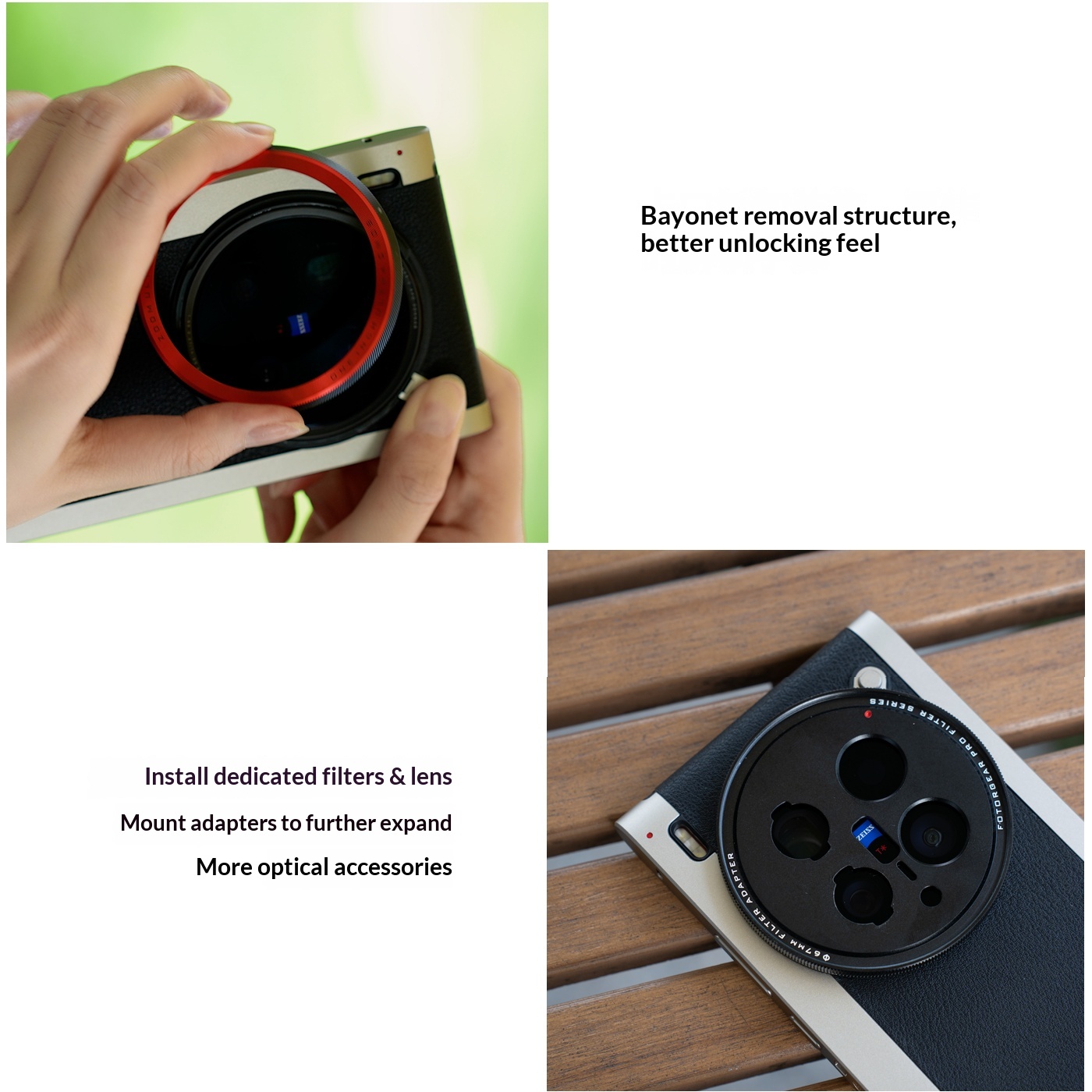 Чехол для Vivo X200 Ultra в ст – обзор и цена Photography Kit Vivo X200 Pro