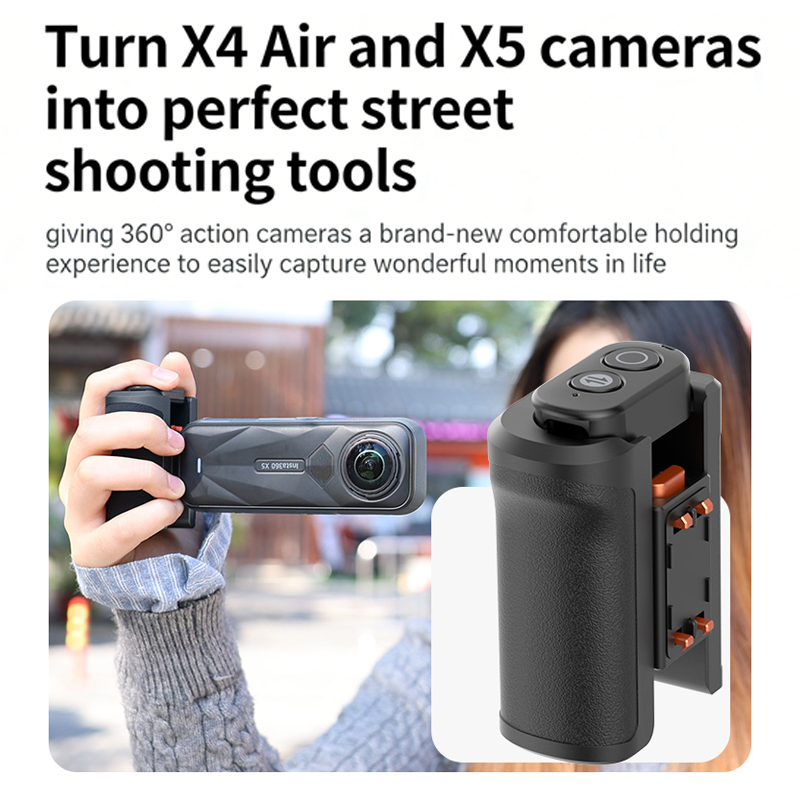 Алюминиевая рукоятка-держатель – обзор и цена Photography Grip Insta360 X5