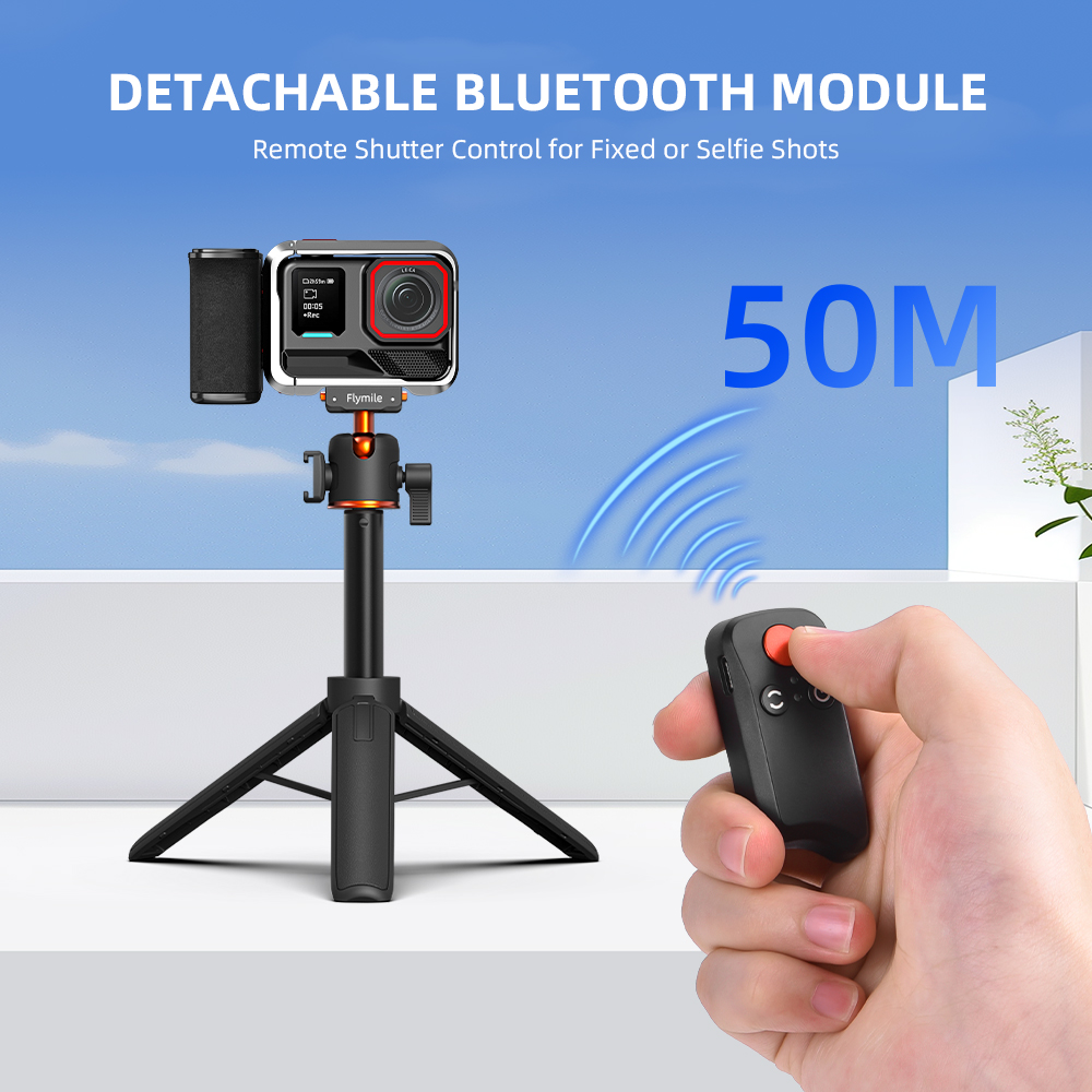 Рукоятка Flymile 50M Bluetooth – обзор и цена Photography Grip Insta360 X5