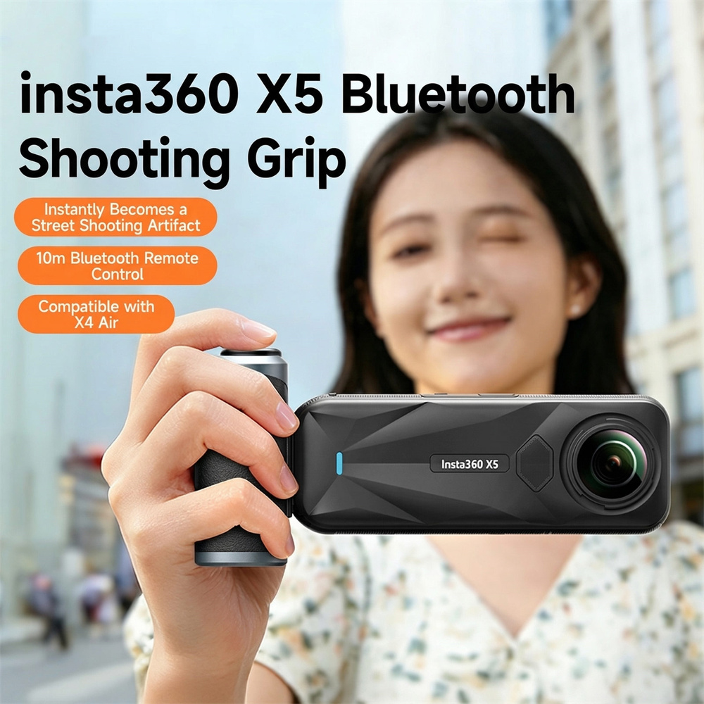 VRIG GA-08SE Комплект для улич – обзор и цена Photography Grip Insta360 X5