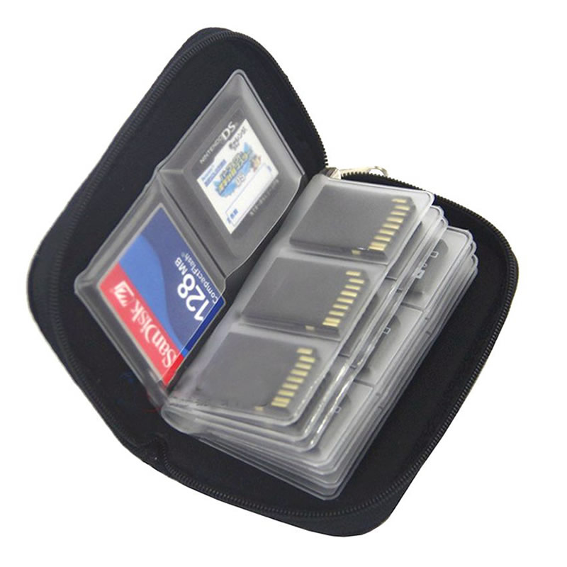 Сумка для хранения игровых кар – обзор и цена Memory Card Case