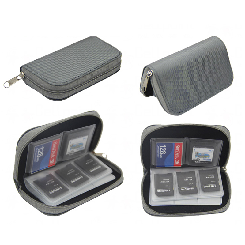 Сумка для хранения игровых кар – обзор и цена Memory Card Case