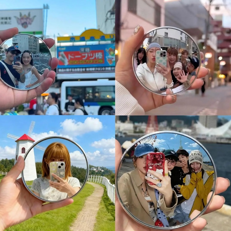 Портативное круглое выпуклое з – обзор и цена Photography Product