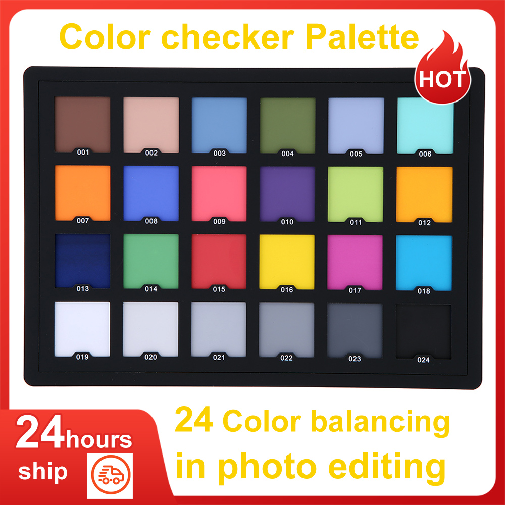Andoer Professional 24-цветная – обзор и цена Photography Quiz