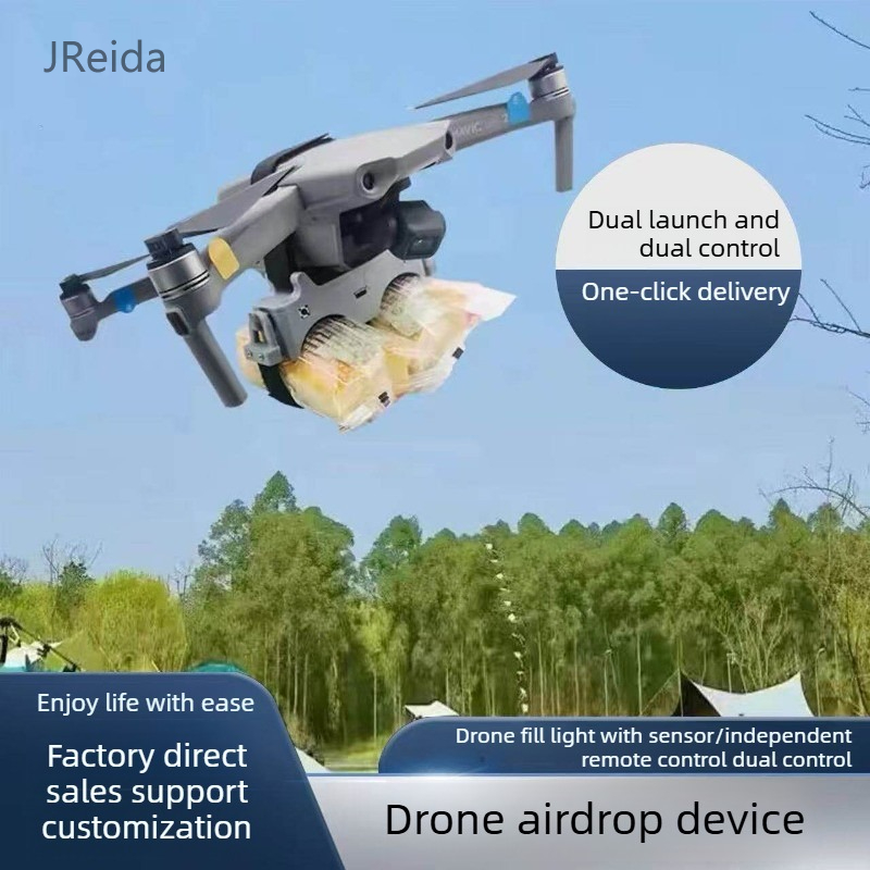 Система сброса груза DJI Drone – обзор и цена Photography High Key