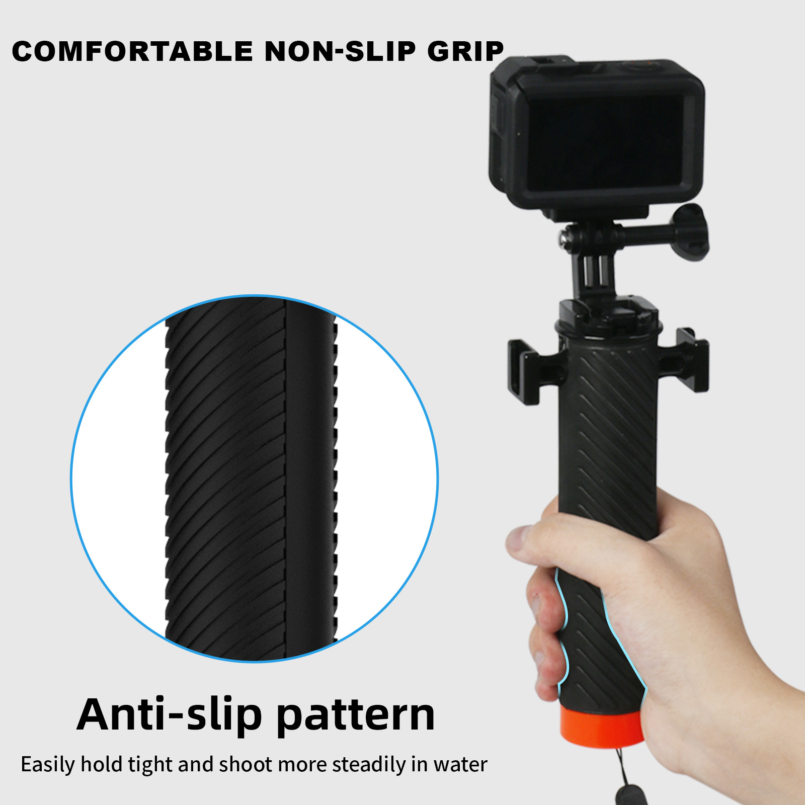 Плавающая рукоятка для Insta36 – обзор и цена Photography Grip Insta360 X5