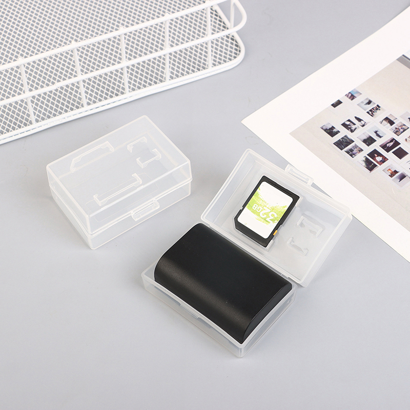 2 шт. коробка для хранения акк – обзор и цена Memory Card Case